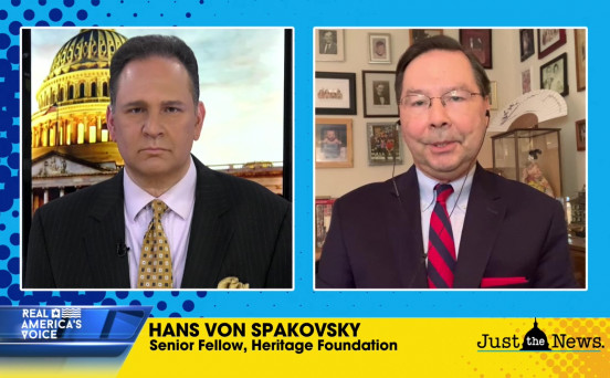 David Brody is joined by Heritage Foundation Senior Fellow, Hons Von Spakovsky