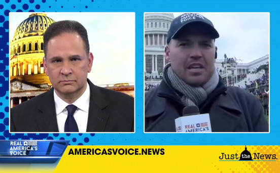Jessica Rivera and Ben Berguam bring us the latest on the mayhem in DC