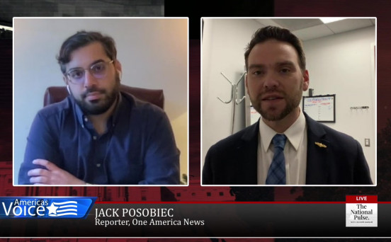 Jack Posobiec and Raheem discuss the fear and paranoia around the D.C. lockdowns