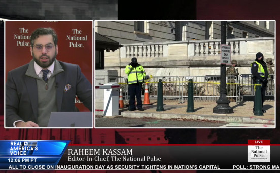 Raheem Kassam discusses what an actual "Security Threat" is