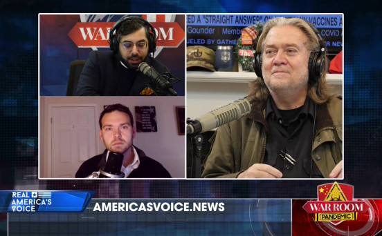 Jack Posobiec Joins War Room Pandemic with Stephen K Bannon