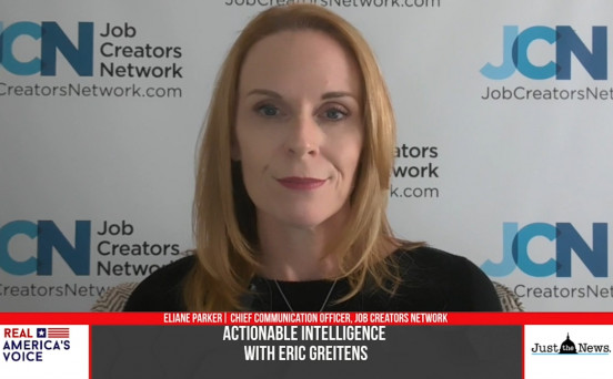 Actionable Intelligence | Eric Greitens interviews Elaine Parker