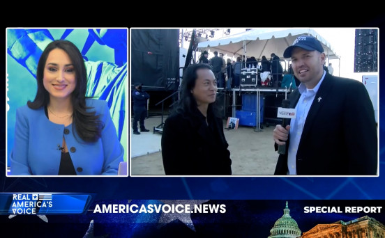 March for Trump | Ben Bergquam Interviews Gene Ho