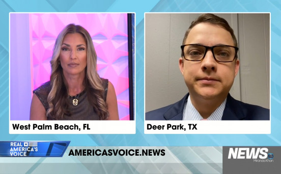 News On | Miranda Khan interviews Representative Briscoe Cain