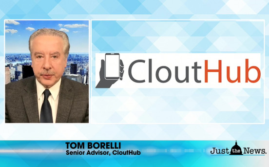 Tom Borelli, Senior Advisor, CloutHub - Twitter assaults "free speech" with Trump banning