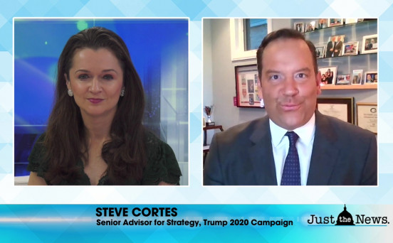 Steve Cortes - Economy recovery has been astounding, already slowing bc possible Biden presidency