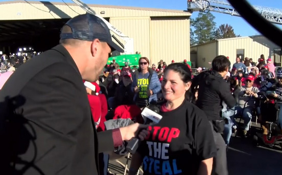 Special Report | Ben Bergquam interviews Wendy with a Trump tattoo