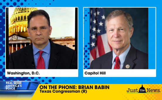 The Water Cooler | David Brody Interviews Congressman Brian Babin