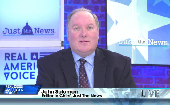 John Solomon from justthenews.com Joins AVL to Discuss the Social Media Blackout of Trump