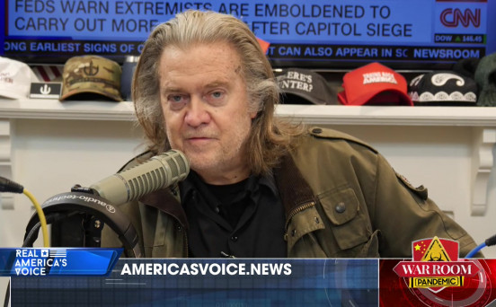 War Room Pandemic with Stephen K Bannon Episode 655 Part 2