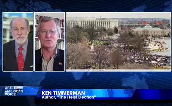 Ken Timmerman's take on what happened in DC on Jan. 6th
