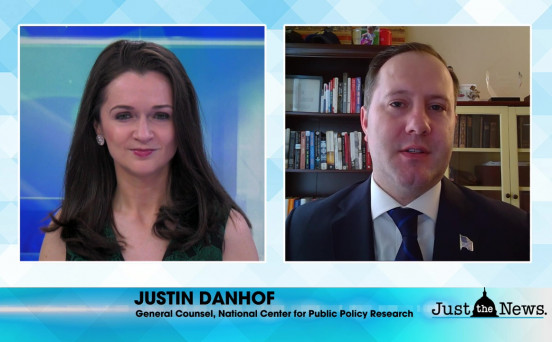 Justin Danhof, National Center for Public Policy Research - Timeline of impeachment in Congress