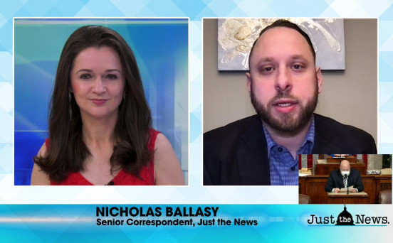 Nicholas Ballasy, Sr Correspondent, Just the News - House vote urges Pence to invoke 25th Amendment