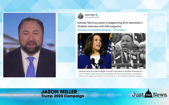 Jason Miller, Trump 2020 Campaign - Trump goal is to uncover fraud not to overturn election
