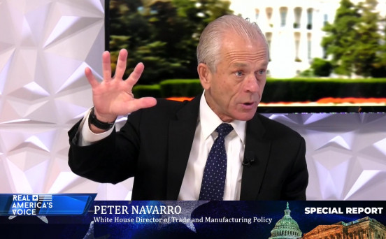 RAV and JTN Special Report with John Solomon and Peter Navarro - Election Irregularities