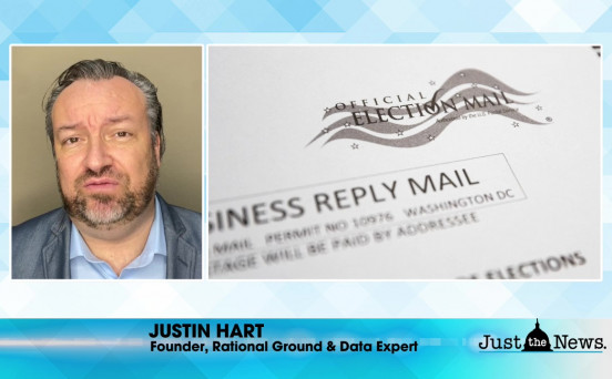 Justin Hart, Founder, Rational Ground and Data Expert - Breaking down election anomalies