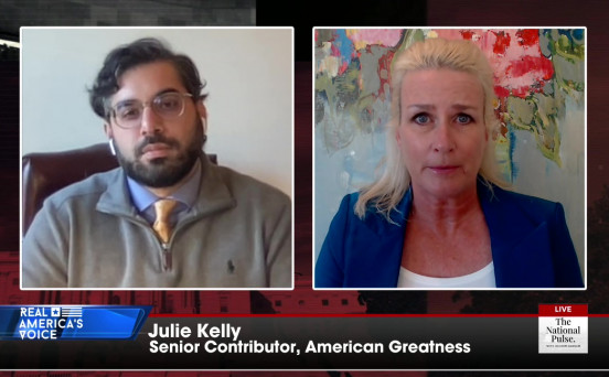Julie Kelly, Senior Contributor, American Greatness Part 1