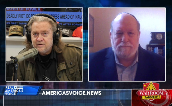 Rabbi Spero Joins War Room Pandemic with Stephen K Bannon