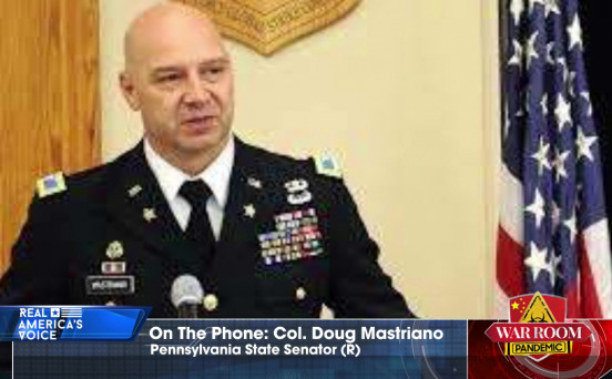 War Room Pandemic with Stephen K Bannon Episode 537 Part 4 With Col. Doug Mastriano
