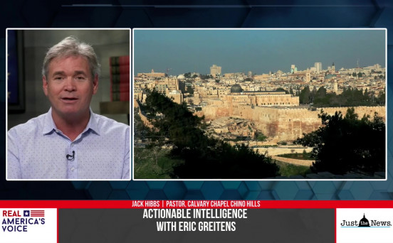 Eric Greitens is joined by Calvary Chapel Chino Hills Pastor, Jack Hibbs