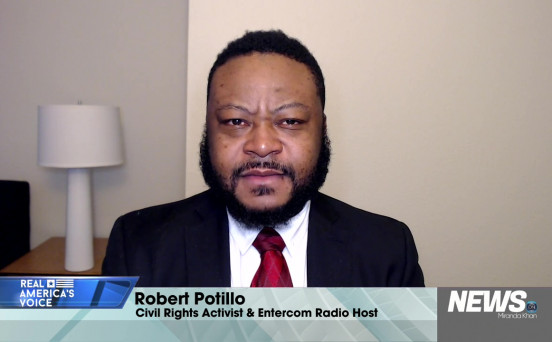 Robert Potillo Sticks Around to Have a Discussion with Miranda Khan