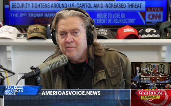 War Room Pandemic with Stephen K Bannon Episode 647 Part 2