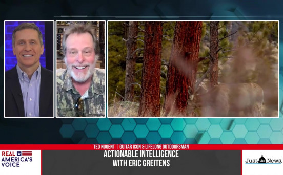 Eric Greitens and Actionable Intelligence speaks with Ted Nugent