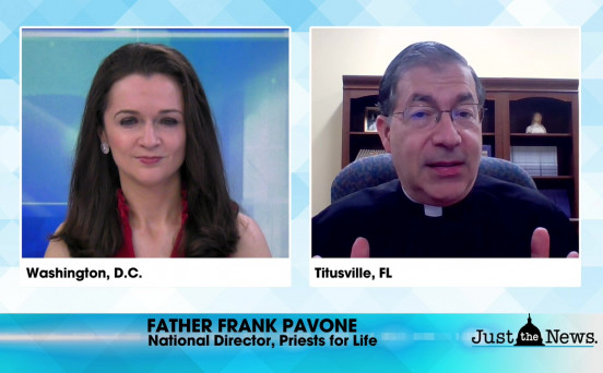 Father Frank Pavone, National Dir. Priests for Life - SCOTUS rules with Trump on abortion decision
