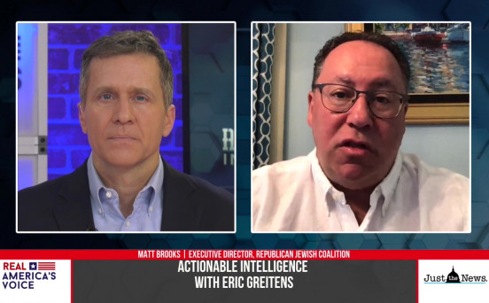 Eric Greitens and Actionable Intelligence speaks with Matt Brooks