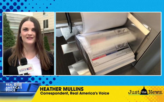 Heather Mullins, RAV Corespondent - How Election, 'Secret Suitcases' Could Be A Smoking Gun