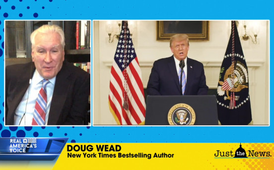 DOUG WEAD - ON ELECTION "IT'S NOT OVER"