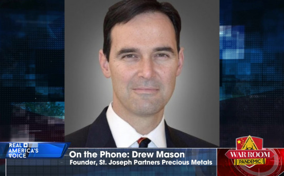 Drew Mason Joins War Room to Discuss the Importance of Prayer and Fasting