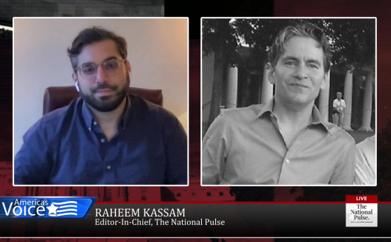 Jack Posobiec and Kane from CitizenFreePress discuss potential threats and life in lockdown in D.C.