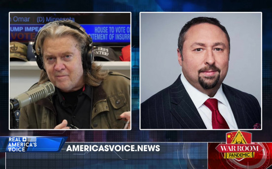 War Room Pandemic with Stephen K Bannon Episode 646 Part 2