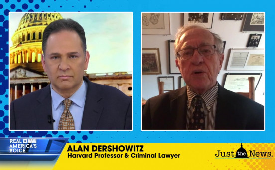 ALAN DERSHOWITZ, Harvard Professor & Criminal Lawyer: Impeachment is "Unconstitutional"