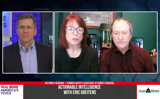 Eric Greitens speaks to Victoria Toensing & Joe DiGenova on Actionable Intelligence